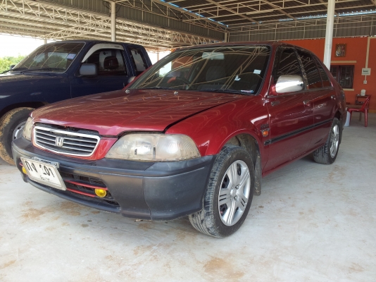 ขาย ฮอนด้าซิตี้...คานหน้าเดิมๆ  ติดแก๊ส ซักคันครับ