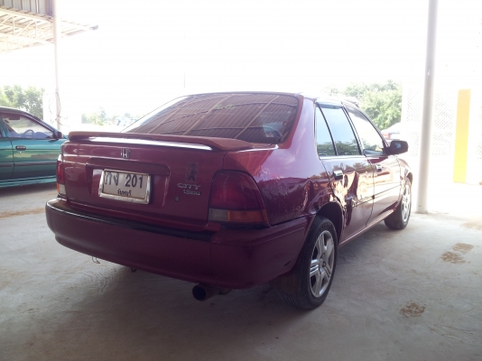 ขาย ฮอนด้าซิตี้...คานหน้าเดิมๆ ติดแก๊ส ซักคันครับ ขาย ฮอนด้าซิตี้...คานหน้าเดิมๆ ติดแก๊ส ซักคันครับ