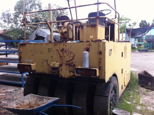 ขายด่วนรถบดล้อยาง9ล้อSAKAI TS150 ตามสภาพ เล่มทะเบียน ขายด่วนรถบดล้อยาง9ล้อSAKAI TS150 ตามสภาพ เล่มทะเบียน