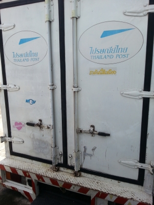 ตู้แห้ง 1.75ม. x 3.10ม. เปิดข้างซ้าย + ท้าย