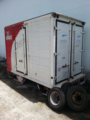 ตู้แห้ง 1.75ม. x 3.10ม. เปิดข้างซ้าย + ท้าย