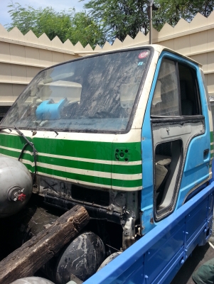 หัวเก๋ง ISUZU เก่าเก็บ ไม่ผุ หัวนอก