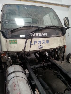 หัวเก๋ง NKR เครื่อง 4HF LPG คัสซี NKR66E