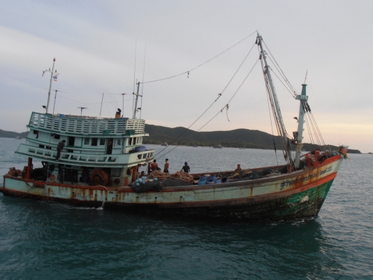 ต้องการขายเรือประมงไดร์หมึก+จับปลากะตัก