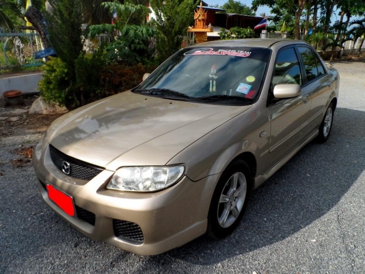 MAZDA Protege 1.6 Auto ติดแก๊ส LPG มือสองแท้ๆ
