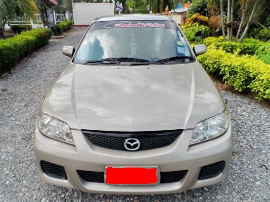 MAZDA Protege 1.6 Auto ติดแก๊ส LPG มือสองแท้ๆ