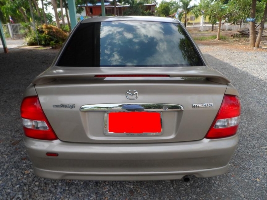MAZDA Protege 1.6 Auto ติดแก๊ส LPG มือสองแท้ๆ