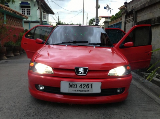ขาย เปอร์โย 306 5ประตู สวยที่สุดในเว็บสภาพนี้คันเดียวในไทย