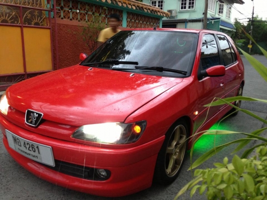 ขาย เปอร์โย 306 5ประตู สวยที่สุดในเว็บสภาพนี้คันเดียวในไทย