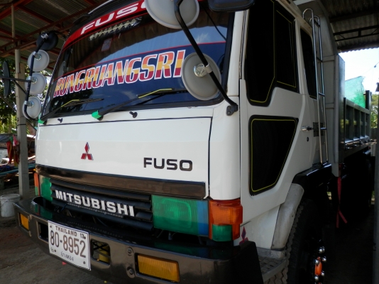 6ล้อดั้มMITSU เครื่อง6D14 ยางใหม่6เส้น รถสวยมาก 6ล้อดั้มMITSU เครื่อง6D14 ยางใหม่6เส้น รถสวยมาก