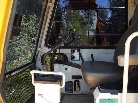 ขายด่วน รถแบคโฮ SUMITOMO  S 160 F รถเก่านอก (เท่า60) ราคาต่อรองจากเจ้าของรถโดยตรง