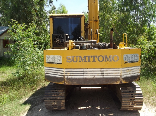 ขายด่วน รถแบคโฮ SUMITOMO  S 160 F รถเก่านอก (เท่า60) ราคาต่อรองจากเจ้าของรถโดยตรง