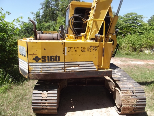 ขายด่วน รถแบคโฮ SUMITOMO  S 160 F รถเก่านอก (เท่า60) ราคาต่อรองจากเจ้าของรถโดยตรง
