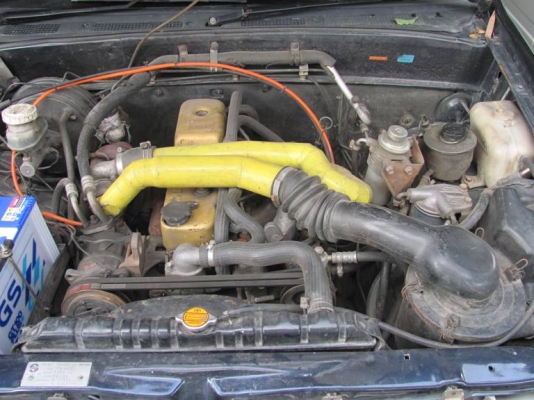 ขายเครื่องพร้อมเกียร์ อีซูซุ TFRมีเพาเวอร์ เครื่องดีมาก