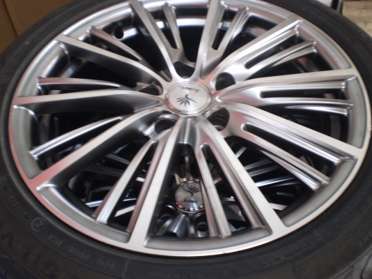 ขายแม็ก kranzeขอบ17 สวยๆ