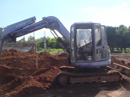 ขายรถแม็คโค HITACHI EX75UR ราคาเพียง 350,000 บาท