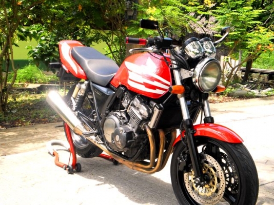 ขาย Superfour cb400 ปี 93 ทะเบียน โอนนอก
