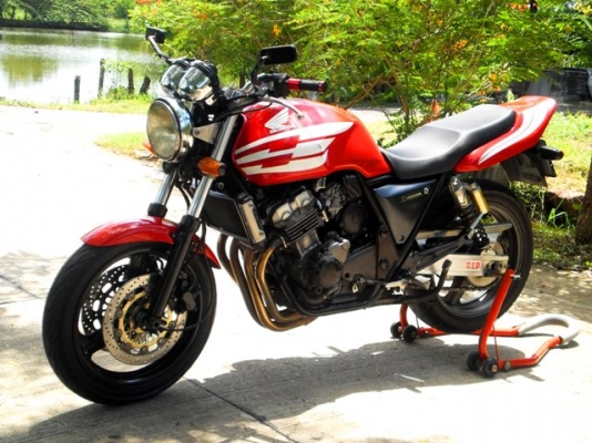 ขาย Superfour cb400 ปี 93 ทะเบียน โอนนอก