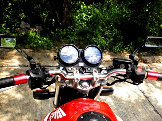 ขาย Superfour cb400 ปี 93 ทะเบียน โอนนอก