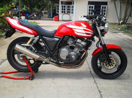 ขาย Superfour cb400 ปี 93 ทะเบียน โอนนอก