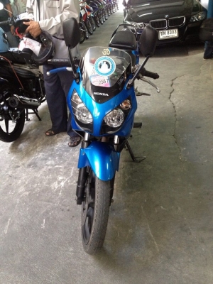 ขาย Honda CBR 150 R ปี 52 ขาย Honda CBR 150 R ปี 52