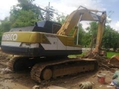 KOBELCO SK200 MACK III ยูตานิ ไฟฟ้าตัด เอวแน่น ช่วงล่างเต็ม