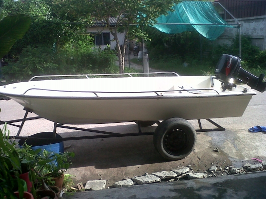 ขายเรือ 13 ฟุต 18 แรง ปรับราคา