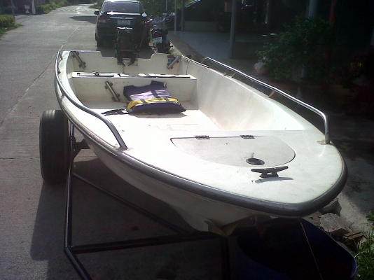 ขายเรือ 13 ฟุต 18 แรง ปรับราคา ขายเรือ 13 ฟุต 18 แรง ปรับราคา