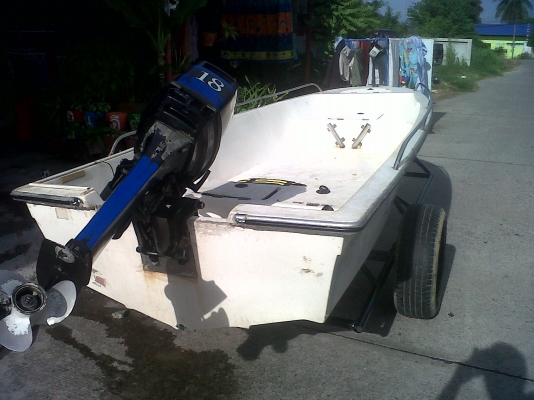 ขายเรือ 13 ฟุต 18 แรง ปรับราคา ขายเรือ 13 ฟุต 18 แรง ปรับราคา
