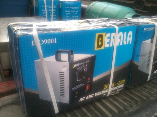 ขายตู้เชื่อมกระเป๋าหิ้ว BERALA BX6- 200แอมป์ Ac Arc Welder รุ่นใช้ดี ราคาไม่แพง ของใหม่ มีอะไหล่ ซ่อมได้ครับ ขายตู้เชื่อมกระเป๋าหิ้ว BERALA BX6- 200แอมป์ Ac Arc Welder รุ่นใช้ดี ราคาไม่แพง ของใหม่ มีอะไหล่ ซ่อมได้ครับ