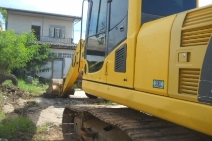 (ขายดาวน์)KOMATSU PC200-8 รถใช้งาน4500ช.มเศษ