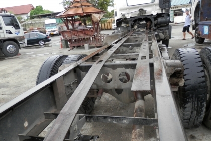 (หัวคัซซี)6ล้อช่วงยาว7.20 มHINO MEGA FG ปี48 (หัวคัซซี)6ล้อช่วงยาว7.20 มHINO MEGA FG ปี48