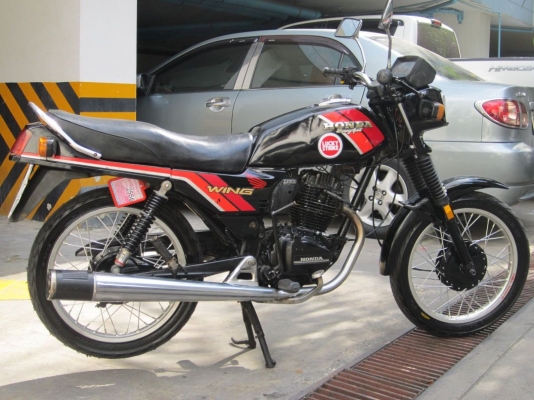 ยอมขาดทุนร้อนเงินสุดๆHonda Wing125cdi สวยครบมาก เครื่องจบขับมันส์ ภาษีเต็มเล่มโอน ขอด่วนมาก กทม.