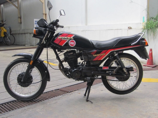 ยอมขาดทุนร้อนเงินสุดๆHonda Wing125cdi สวยครบมาก เครื่องจบขับมันส์ ภาษีเต็มเล่มโอน ขอด่วนมาก กทม.