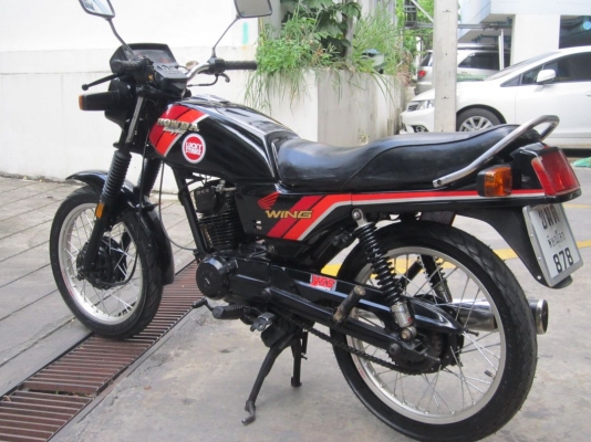 ยอมขาดทุนร้อนเงินสุดๆHonda Wing125cdi สวยครบมาก เครื่องจบขับมันส์ ภาษีเต็มเล่มโอน ขอด่วนมาก กทม.