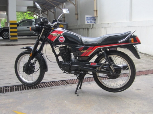 ยอมขาดทุนร้อนเงินสุดๆHonda Wing125cdi สวยครบมาก เครื่องจบขับมันส์ ภาษีเต็มเล่มโอน ขอด่วนมาก กทม.