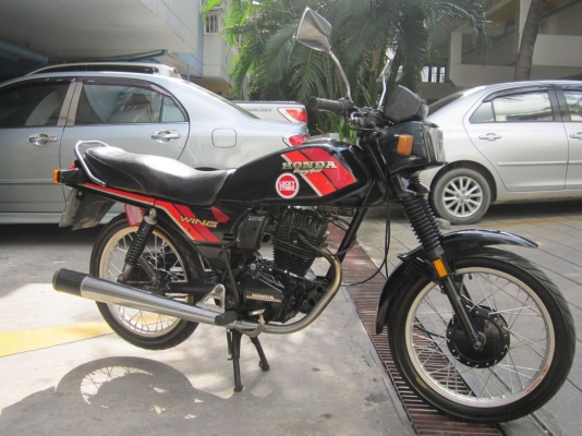 ยอมขาดทุนร้อนเงินสุดๆHonda Wing125cdi สวยครบมาก เครื่องจบขับมันส์ ภาษีเต็มเล่มโอน ขอด่วนมาก กทม.