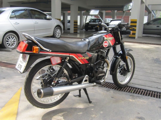 ยอมขาดทุนร้อนเงินสุดๆHonda Wing125cdi สวยครบมาก เครื่องจบขับมันส์ ภาษีเต็มเล่มโอน ขอด่วนมาก กทม.