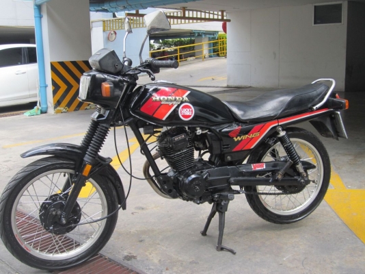 ยอมขาดทุนร้อนเงินสุดๆHonda Wing125cdi สวยครบมาก เครื่องจบขับมันส์ ภาษีเต็มเล่มโอน ขอด่วนมาก กทม.