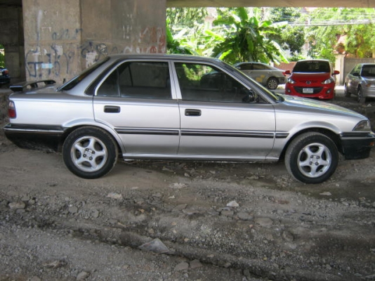 โตโยต้าโดเรมอน ขับดีมาก ติดแก๊สใช้น้ำมันได้๒ระบบ 55000 ต่อรองได้ครับพร้อมขับรถบ้าน0894101215