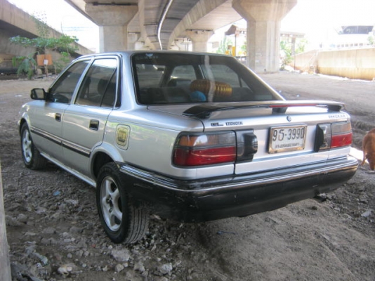 โตโยต้าโดเรมอน ขับดีมาก ติดแก๊สใช้น้ำมันได้๒ระบบ 55000 ต่อรองได้ครับพร้อมขับรถบ้าน0894101215