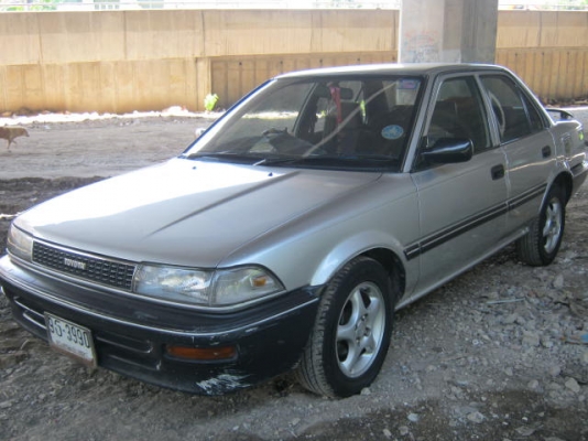 โตโยต้าโดเรมอน ขับดีมาก ติดแก๊สใช้น้ำมันได้๒ระบบ 55000 ต่อรองได้ครับพร้อมขับรถบ้าน0894101215