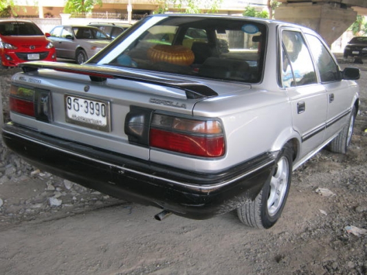 โตโยต้าโดเรมอน ขับดีมาก ติดแก๊สใช้น้ำมันได้๒ระบบ 55000 ต่อรองได้ครับพร้อมขับรถบ้าน0894101215