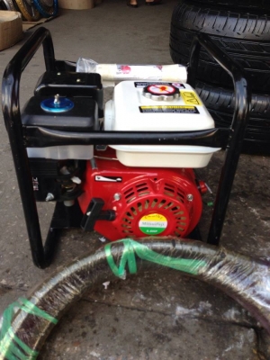 ขายเครื่องจี้ปูน 5.5 HP สายวายขนาด1.5 นิ้ว ยาว 5 เมตร งานหนัก สบาย