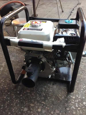 ขายเครื่องจี้ปูน 5.5 HP สายวายขนาด1.5 นิ้ว ยาว 5 เมตร งานหนัก สบาย