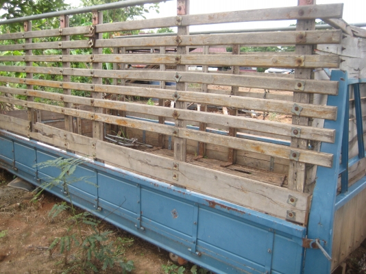 -ขายกะบะคาร์โก้NPR115 พร้อมคอกไม้