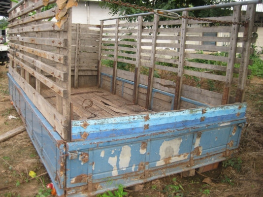 -ขายกะบะคาร์โก้NPR115 พร้อมคอกไม้