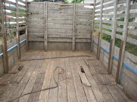 -ขายกะบะคาร์โก้NPR115 พร้อมคอกไม้