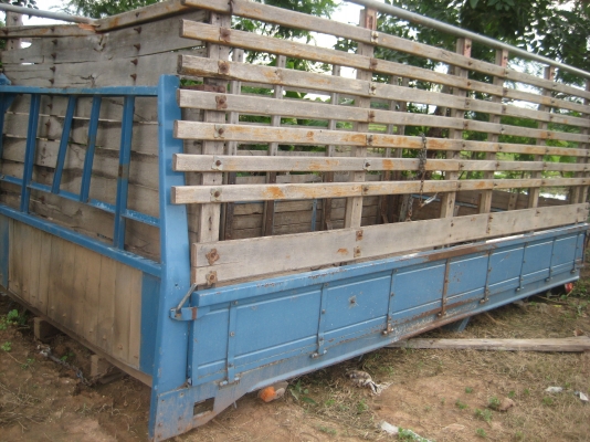 -ขายกะบะคาร์โก้NPR115 พร้อมคอกไม้