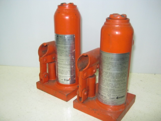 แม่แรงกระปุก 4 ตัน เก่าญี่ปุ่น สภาพเอี่ยม